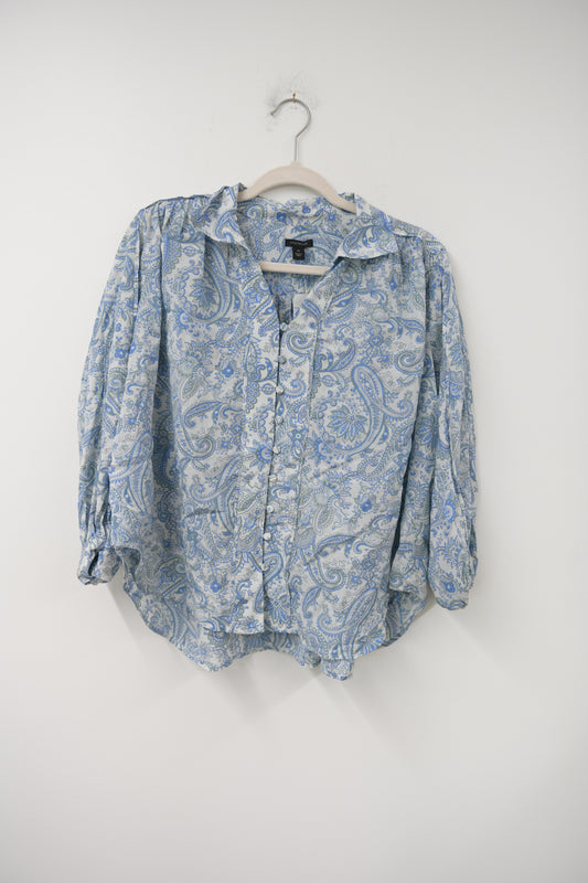 Ann Taylor long sleeve blouse Size XS / NWT
