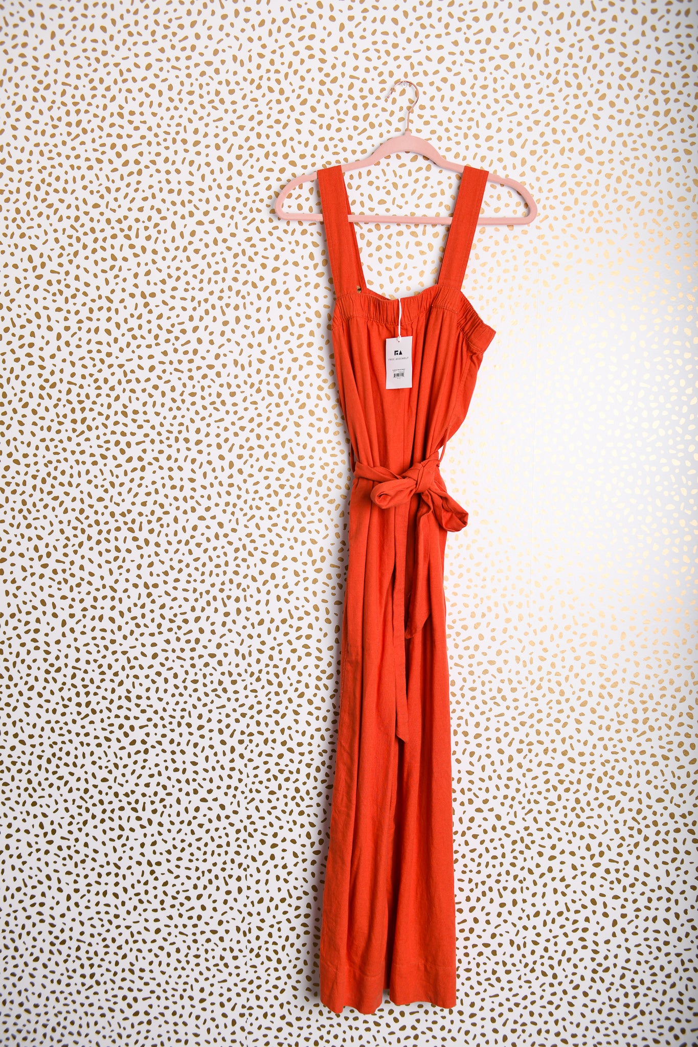 Free Assembly sleeveless wide leg jumper Size S \ NWT