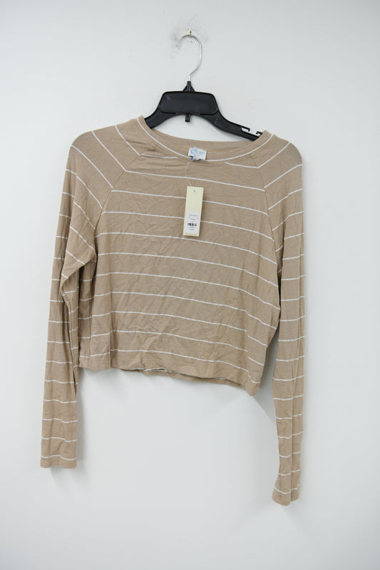Francescas long sleeve Size L / NWT