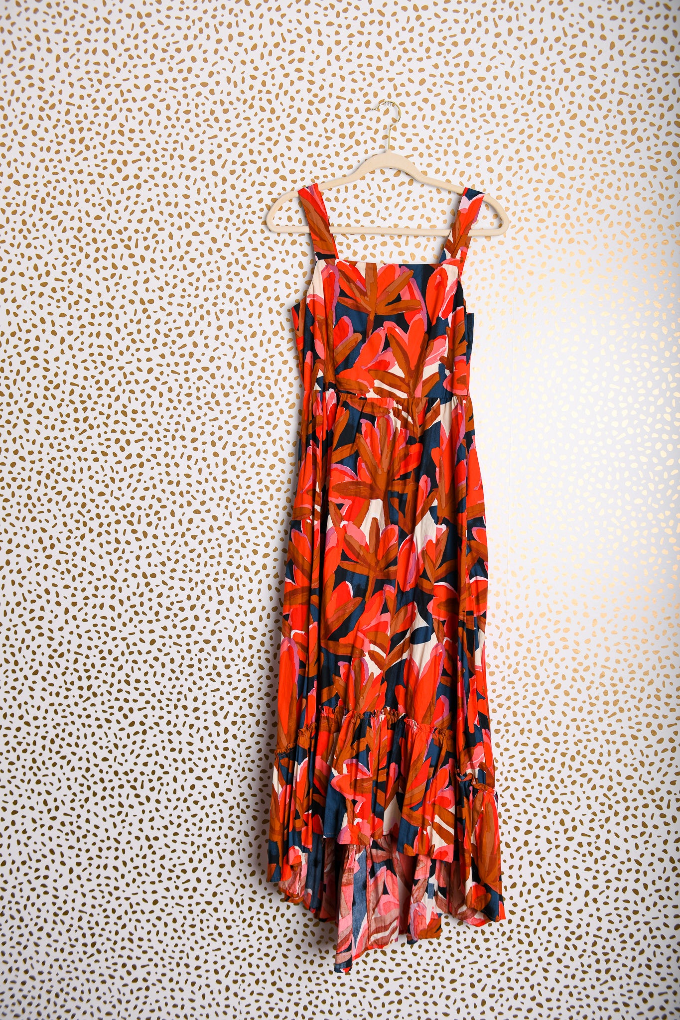 Who What Wear sleeveless maxi dress Size S \ NWT