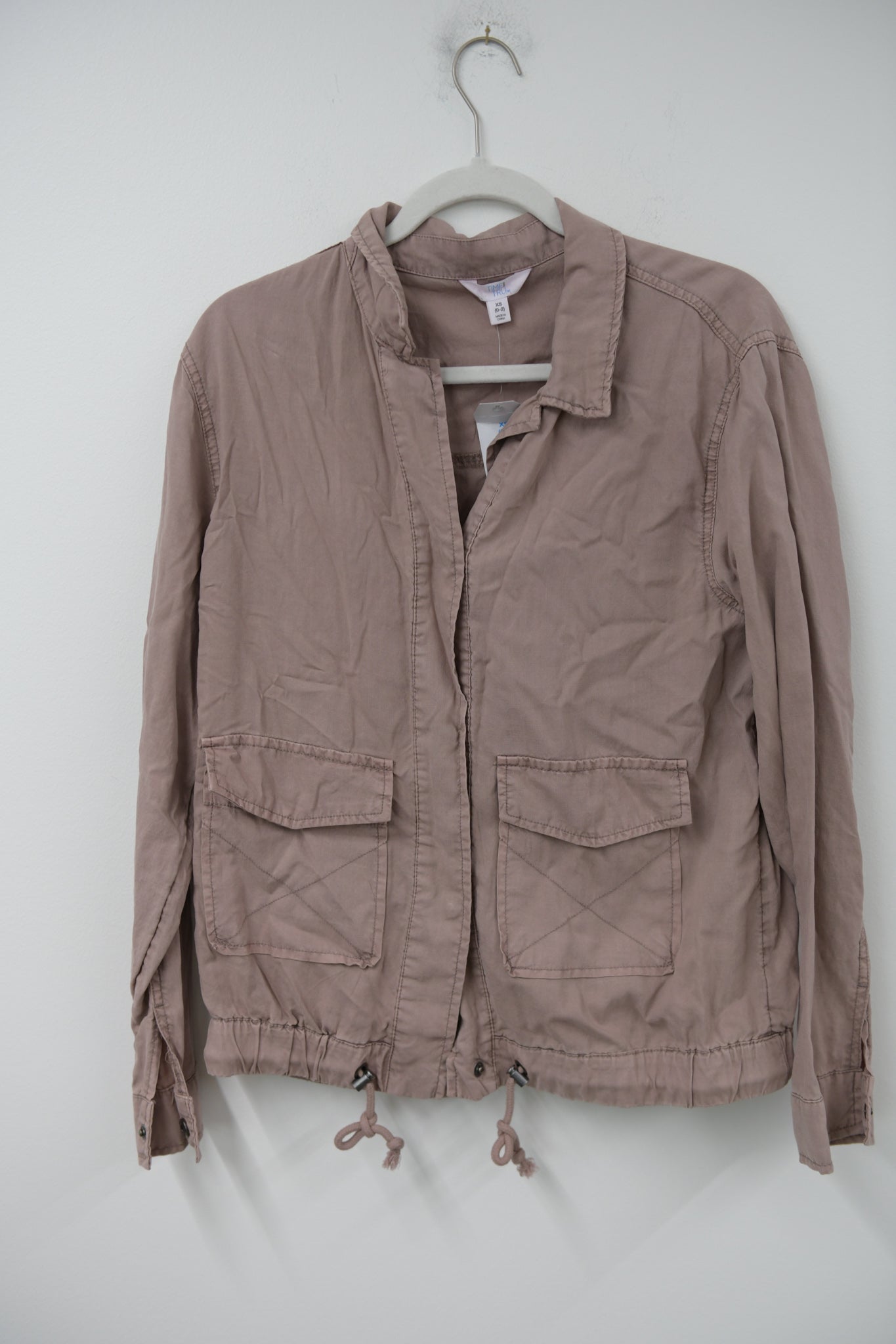 Time and Tru soft utility jacket Size XS / NWT