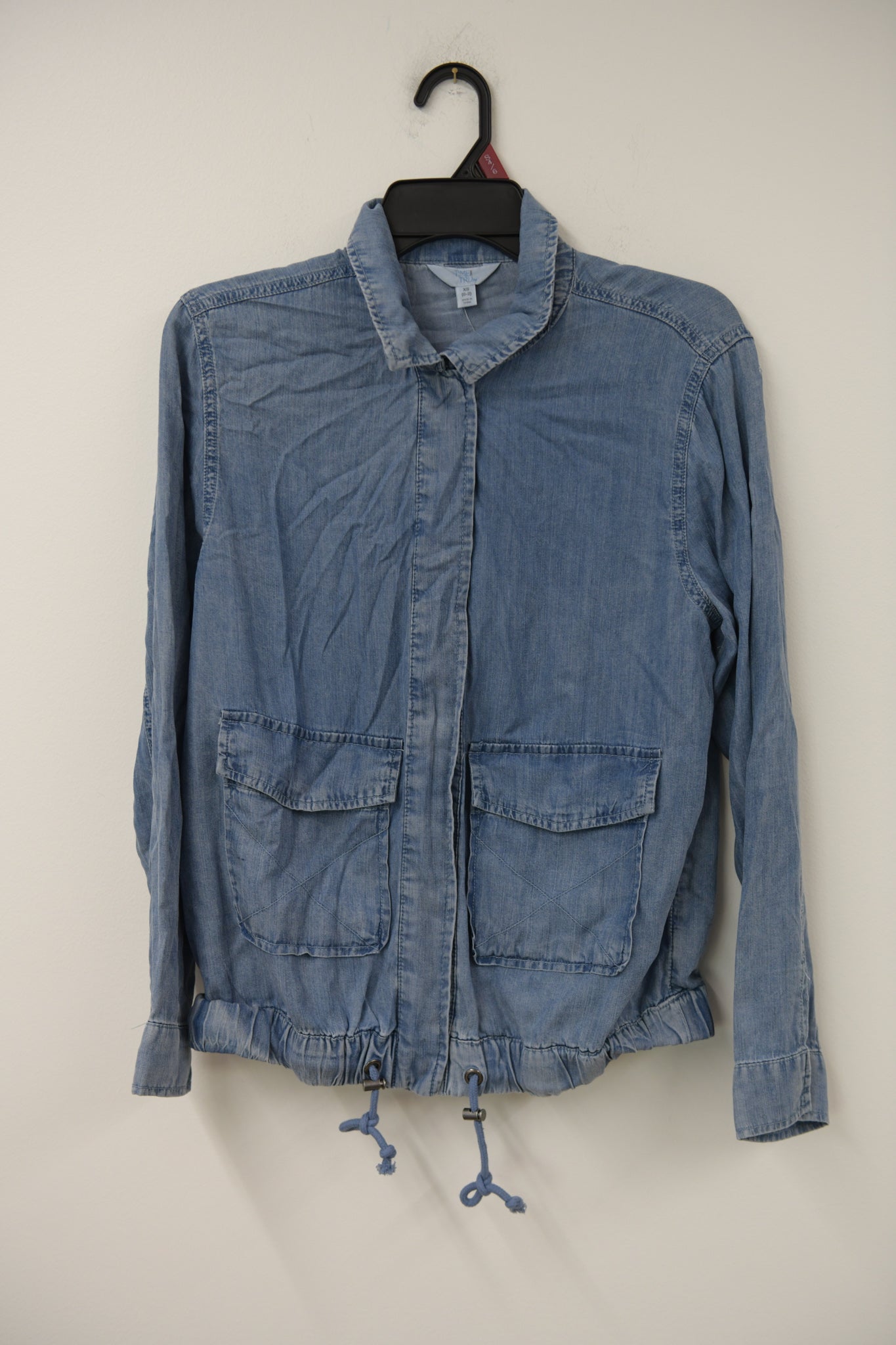 Time and Tru soft utility jacket Size XS / NWT