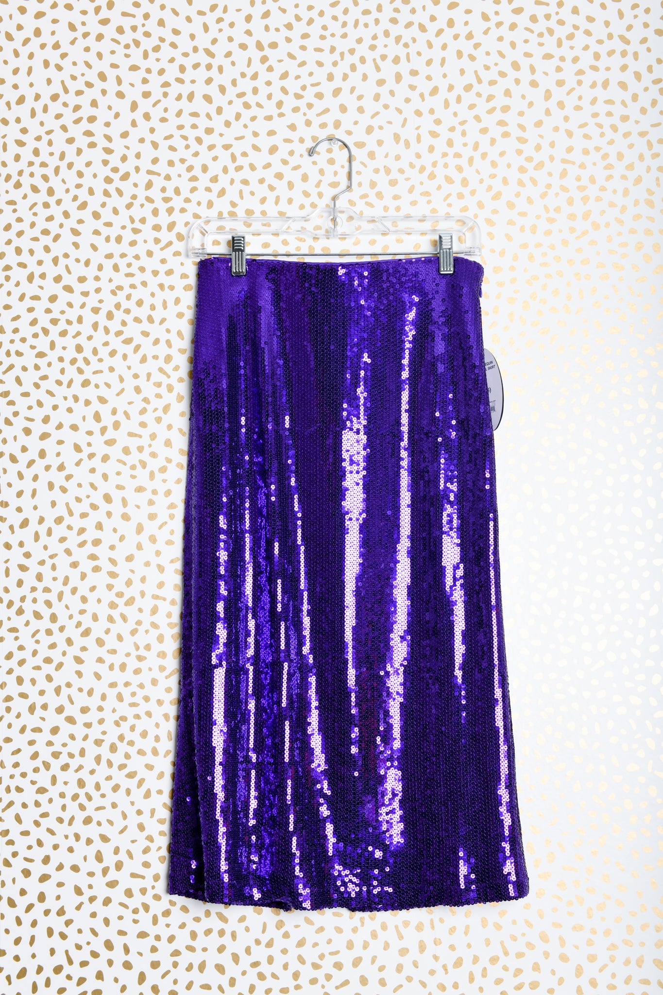 Scoop sequins midi pencil skirt Size S /NWT