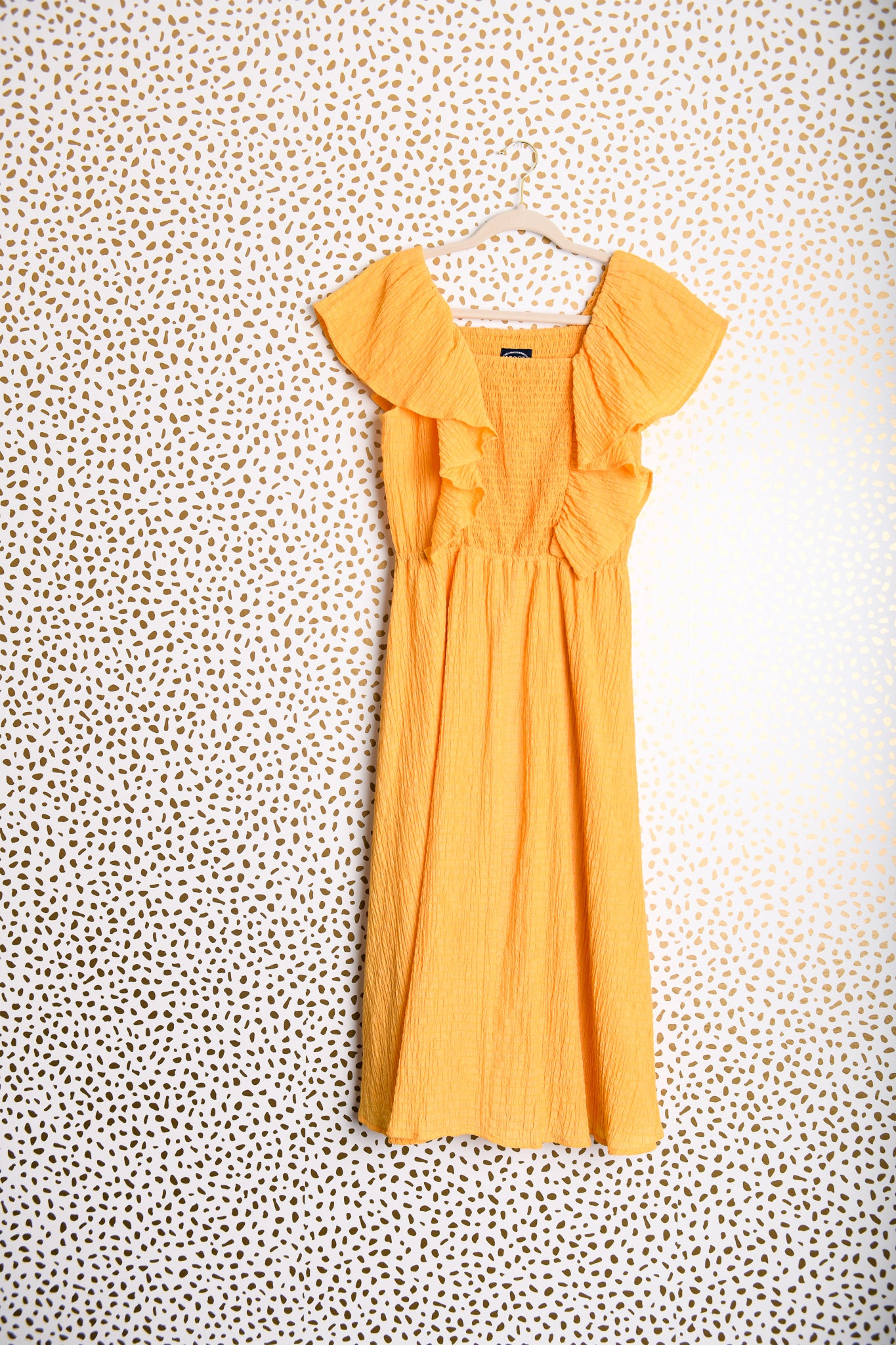 Scoop sleeveless midi dress Size S \ EUC