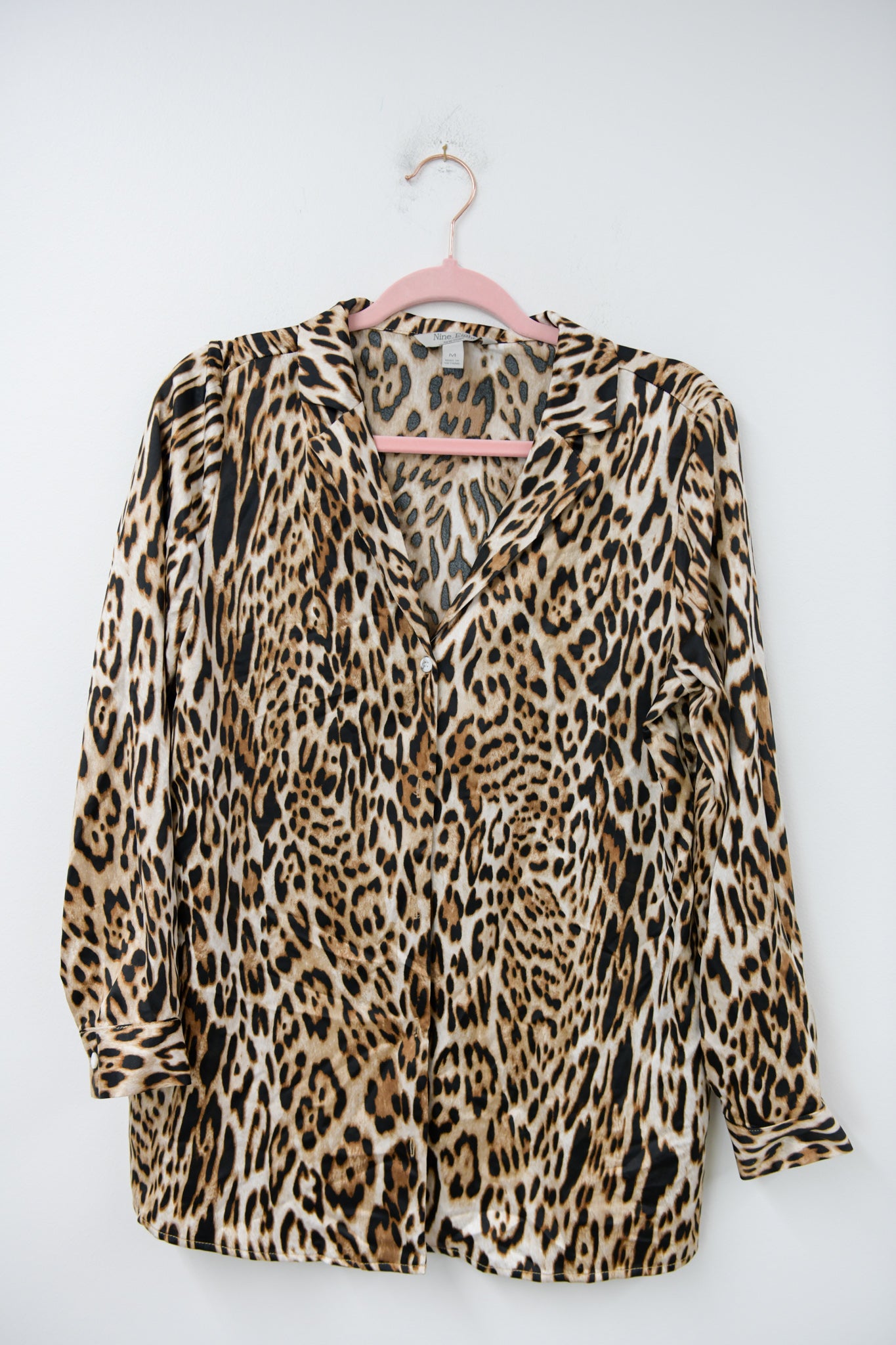 Nine Eight button down blouse Size M / EUC