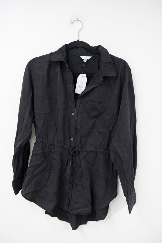 Time and Tru long sleeve button up shirt Size S / NWT