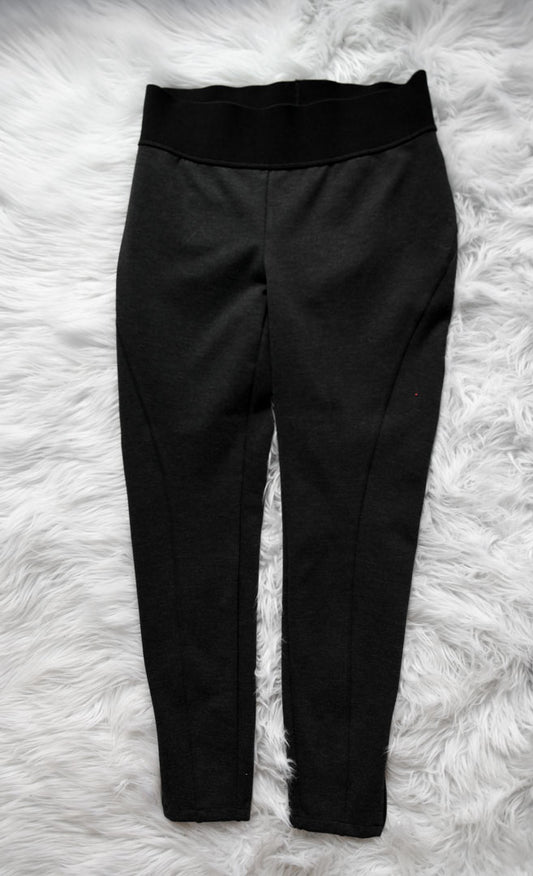 Loft high rise grey leggings pants Size S / NWT