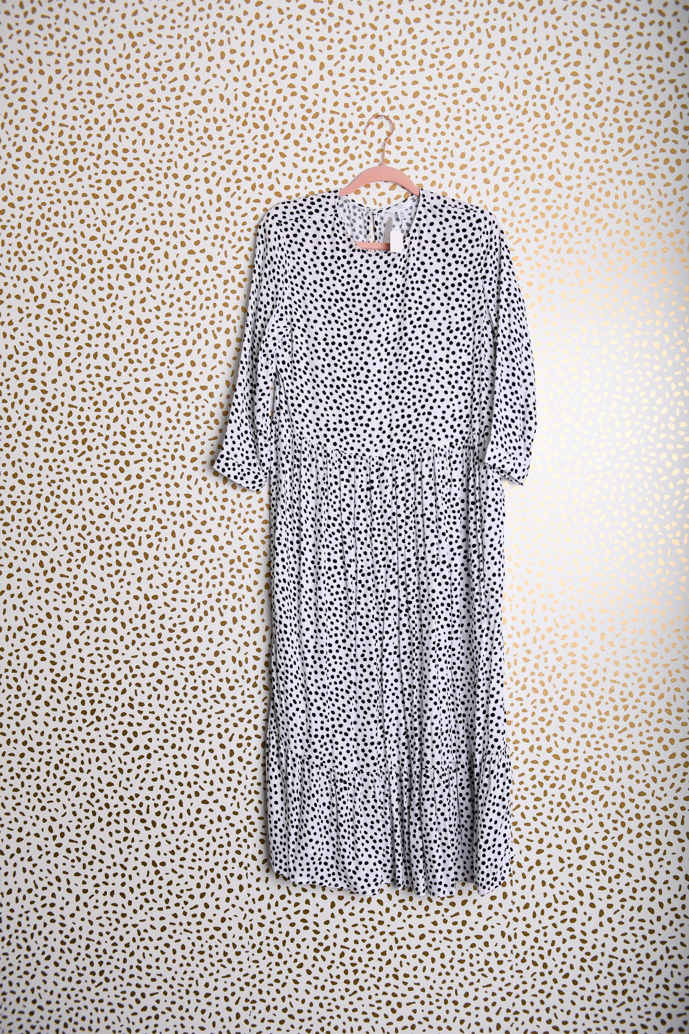 Time and Tru  short sleeve midi dress Size S \ EUC