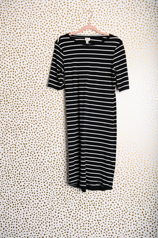 A New Day short sleeve midi dress Size S \ EUC