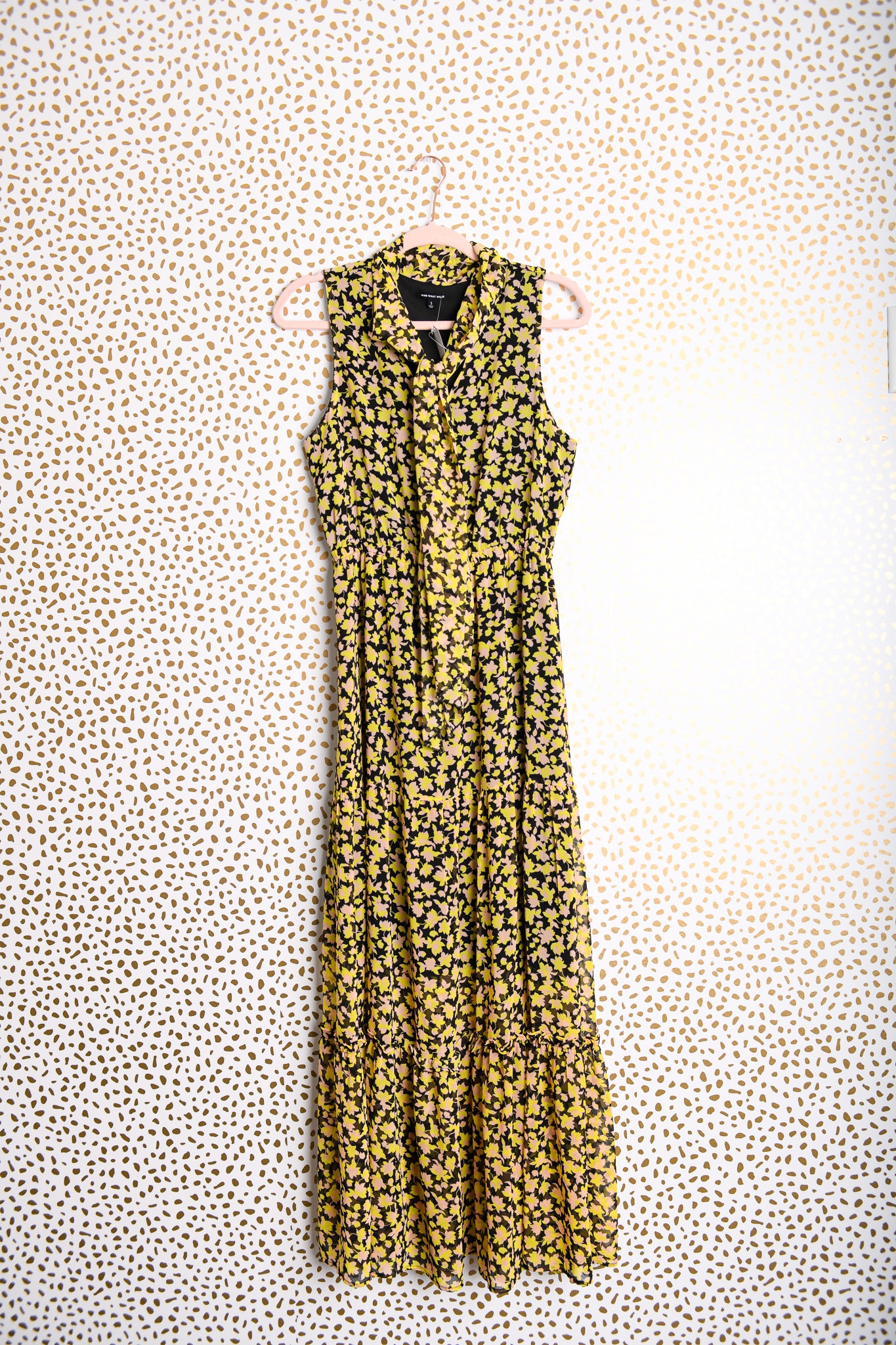 Who What Wear sleeveless midi dress Size S \ EUC