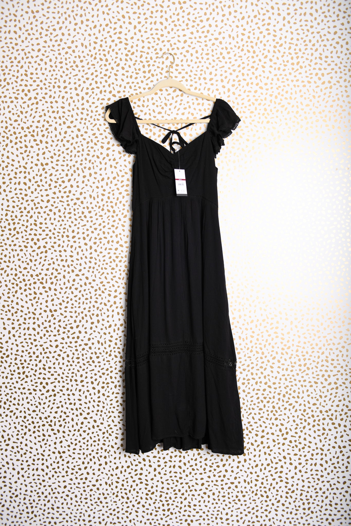 Sofia sleeveless midi dress Size S \ NWT