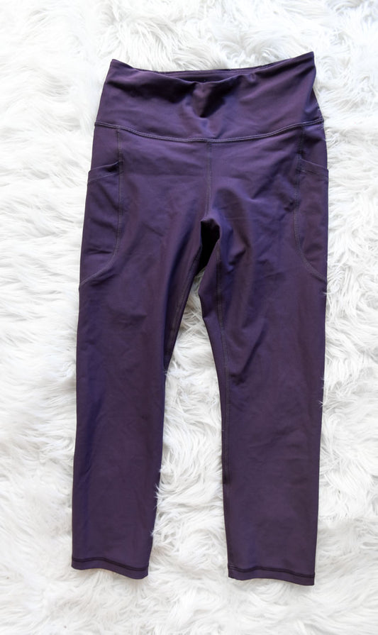 Old Navy high rise capri leggings Size S / EUC