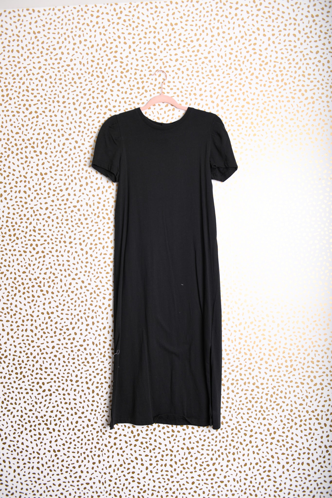 Who What Wear short sleeve midi dress Size S \ NWT