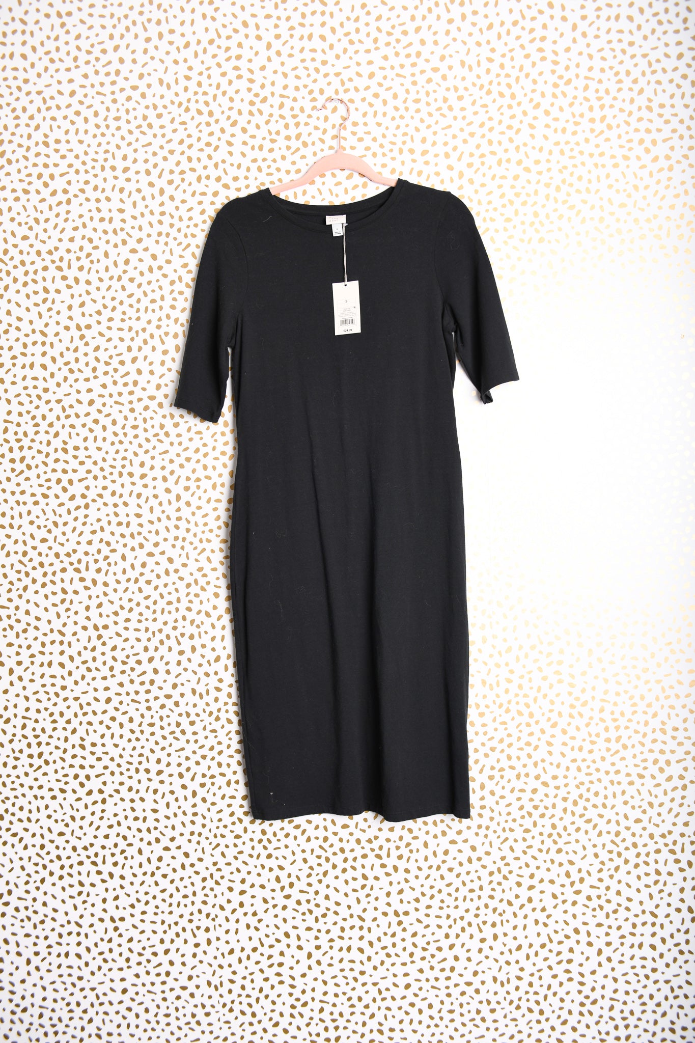 A New Day short sleeve midi dress Size S \ NWT