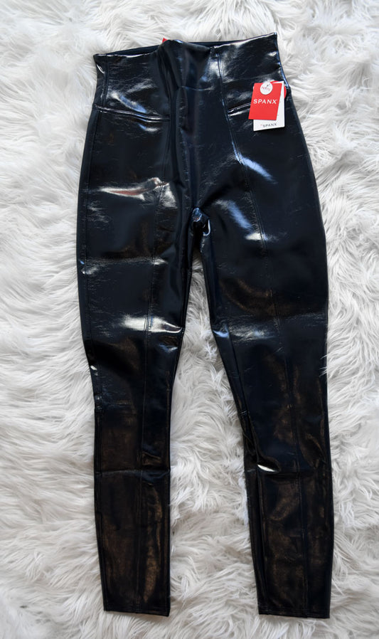 Spanx faux patent leather legging Size S / NWT