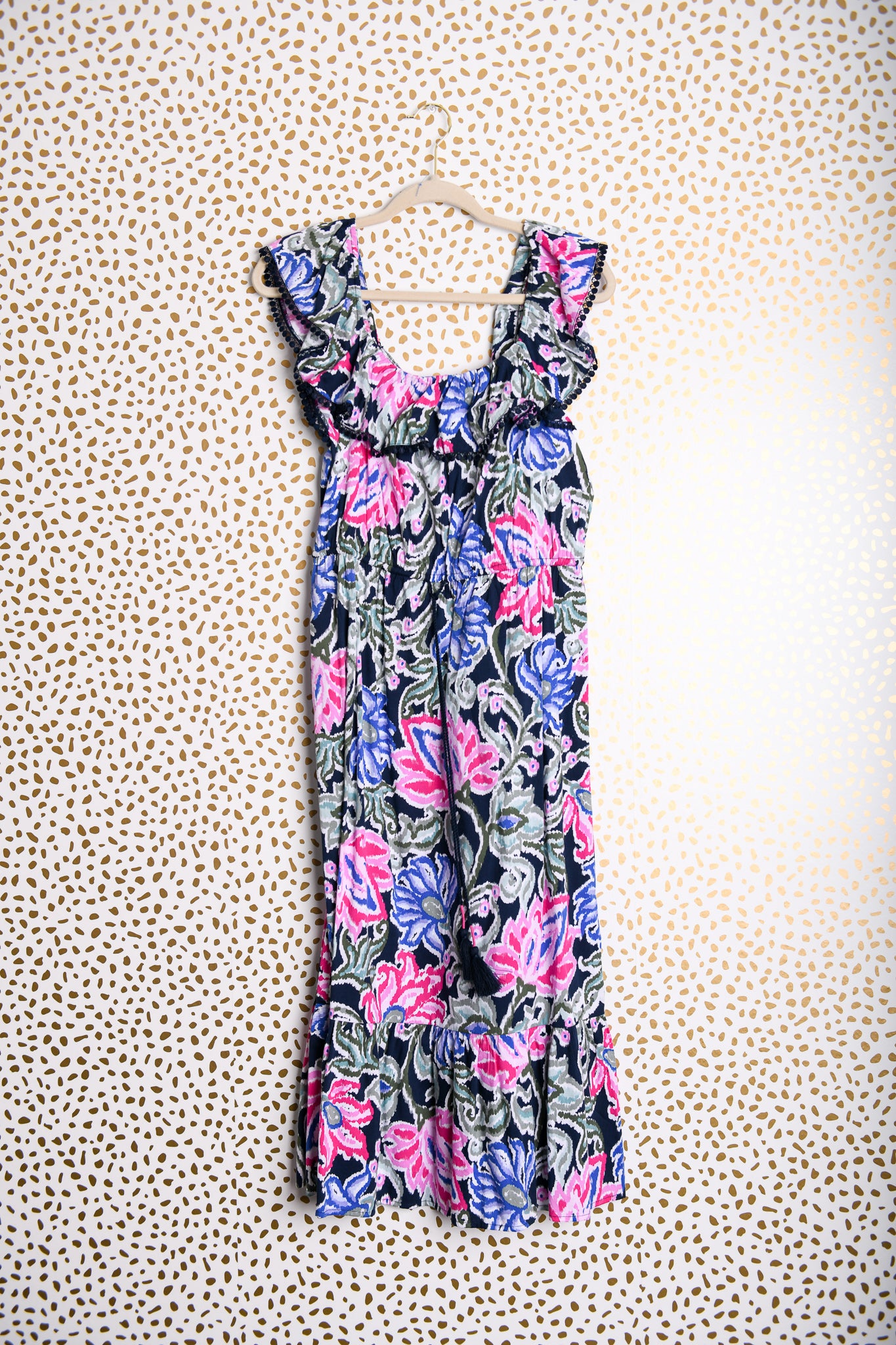 Loft sleeveless midi dress Size S \ NWT