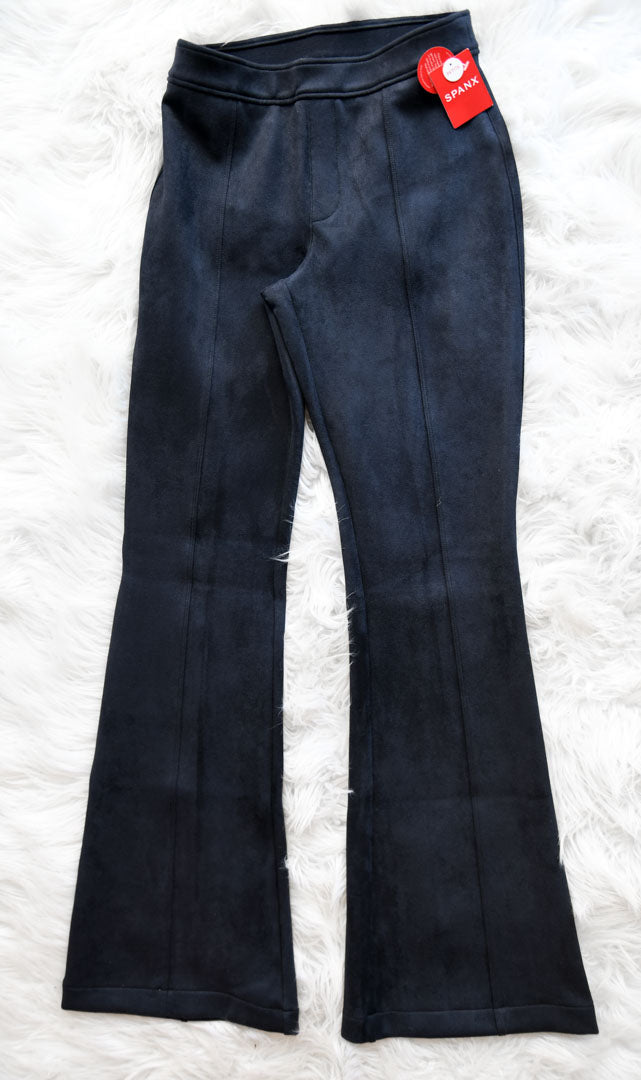 Spanx faux suede flare pant Size S / NWT