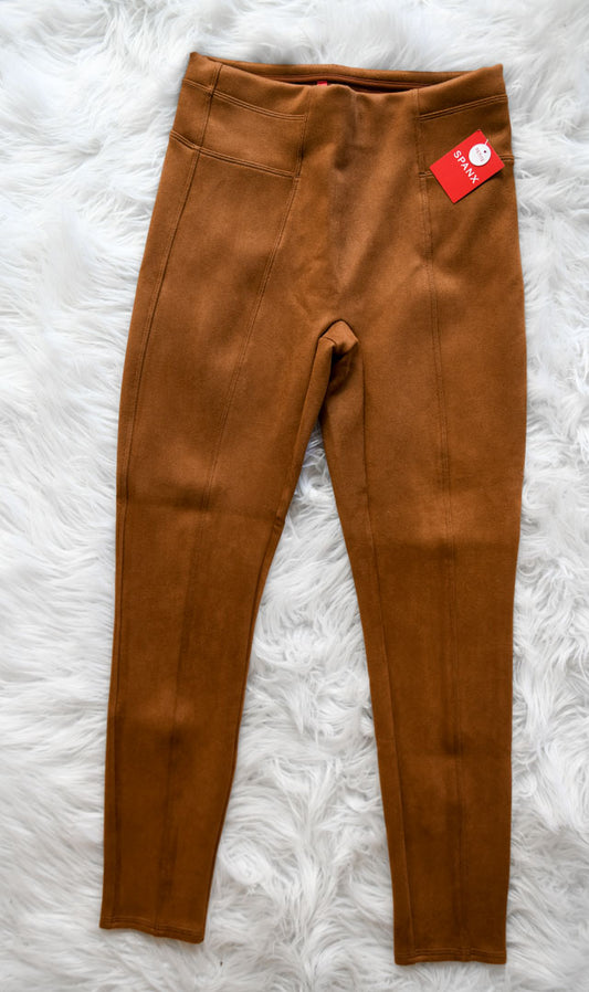 Spanx faux suede legging Size S / NWT