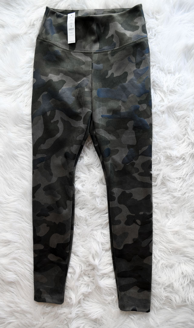 White House Black Market camo runway leggings Size 4r / NWT