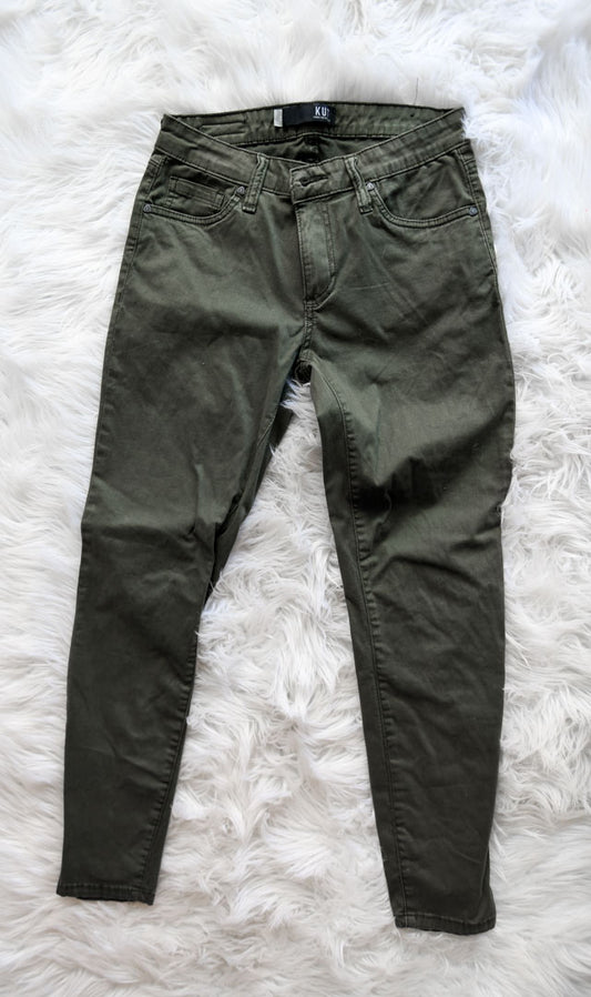 KUT slim low rise Size 2 / EUC