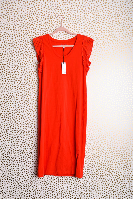 The Get sleeveless midi dress Size S \ NWT