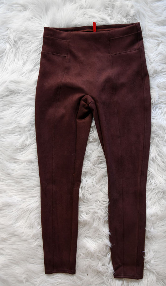 Spanx faux suede leggings Size S / EUC