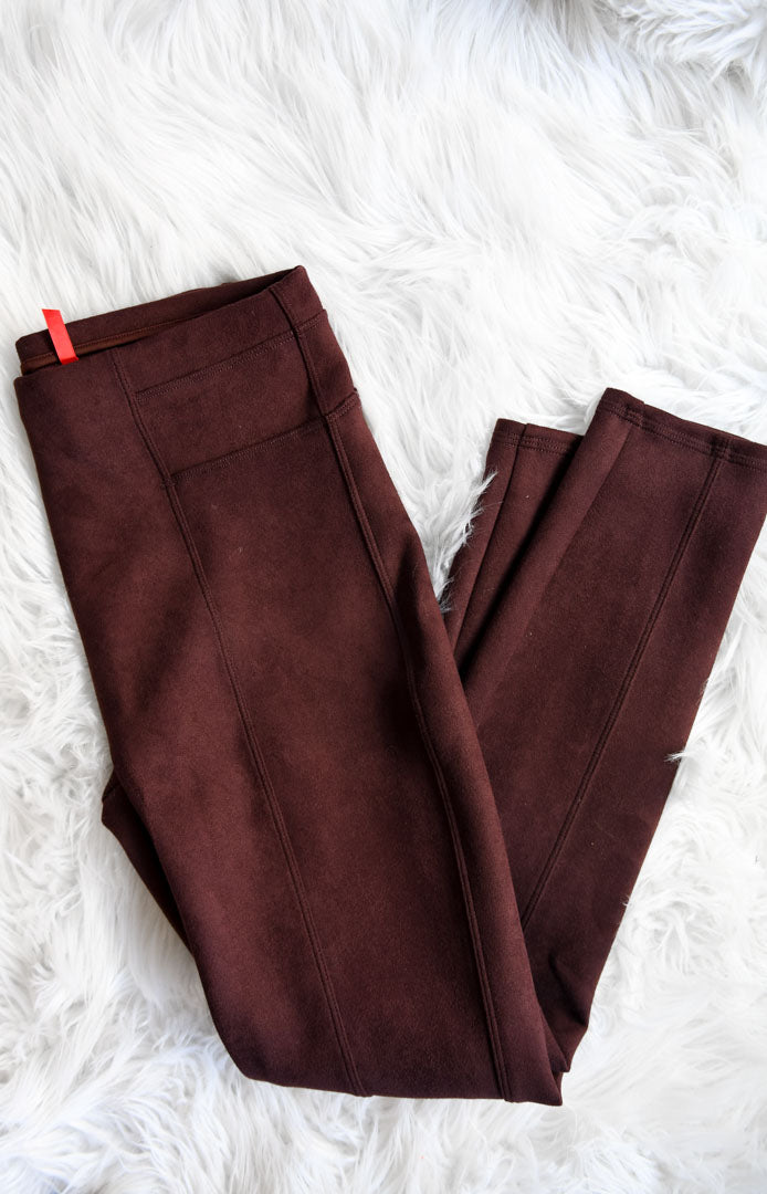 Spanx faux suede leggings Size S / EUC