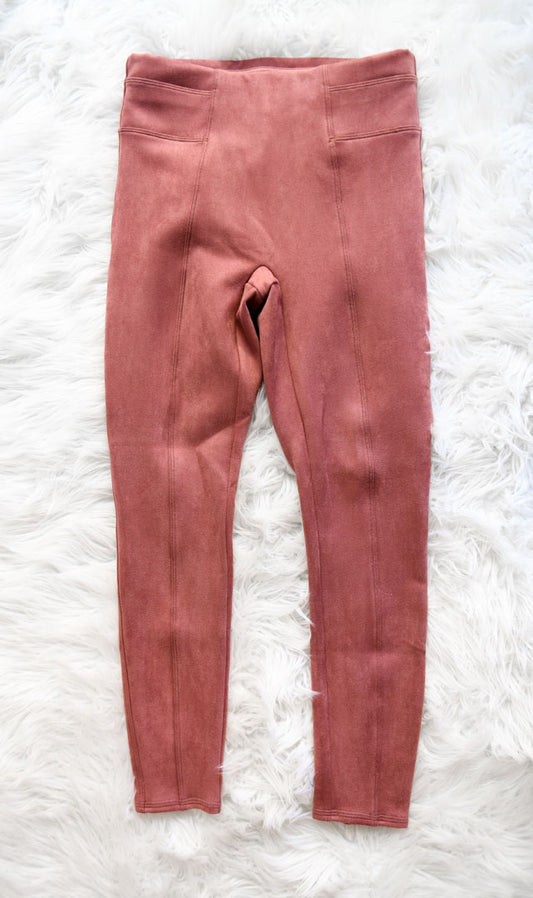 Spanx faux suede leggings Size S / EUC