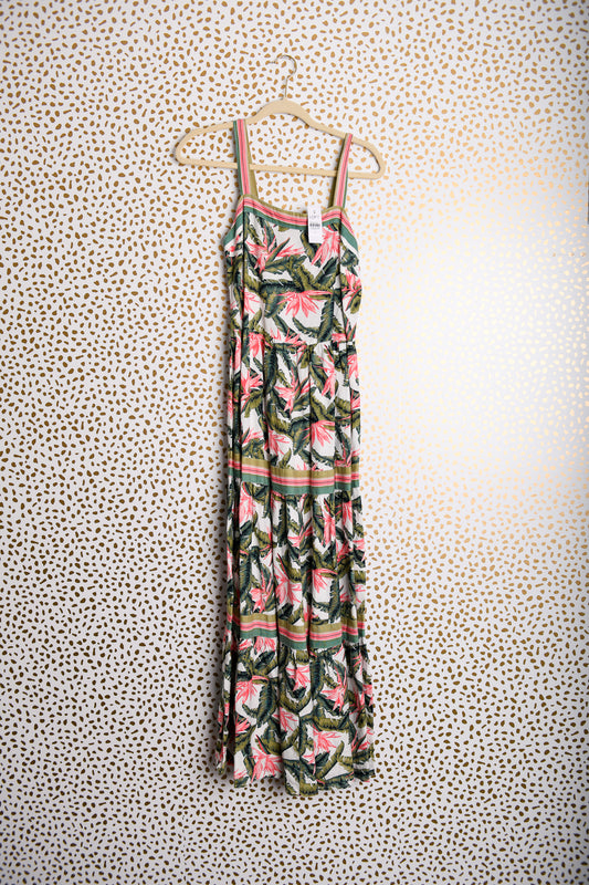 Loft sleeveless maxi dress Size 2 \ NWT