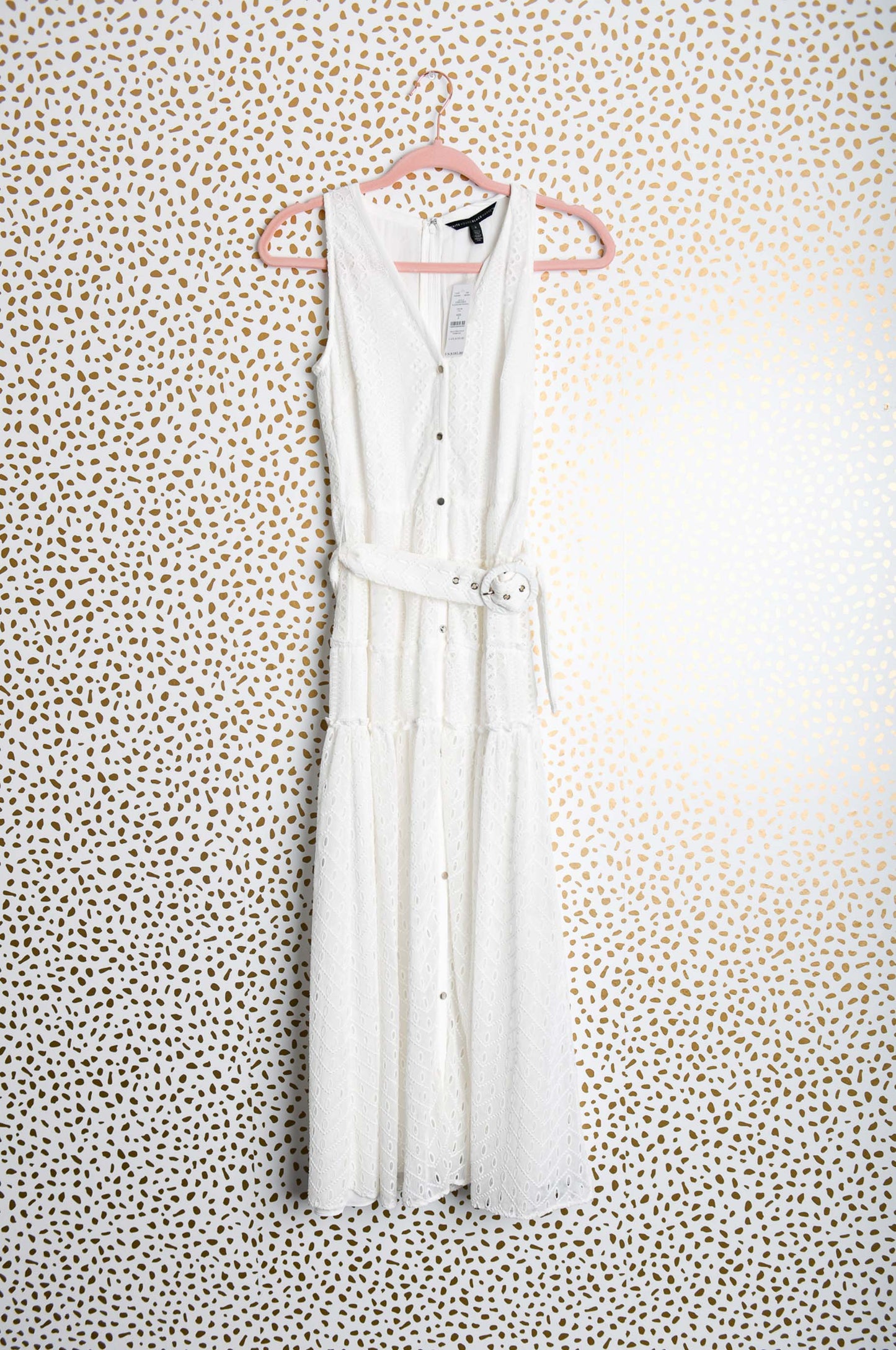 Black House White Market sleeveless midi dress Size 2 \ NWT