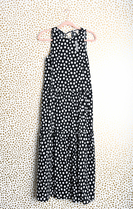 Loft sleeveless maxi dress Size XS \ NWT