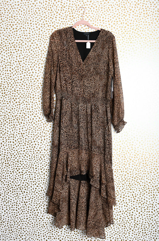 State long sleeve maxi dress Size M \ EUC