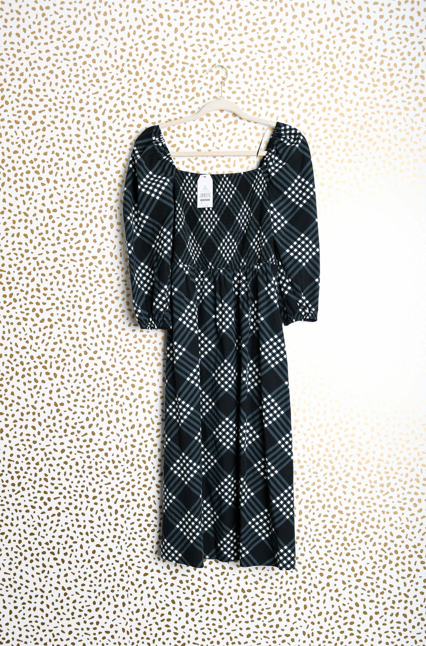 Time and Tru 3/4 sleeve midi dress Size S \ NWT