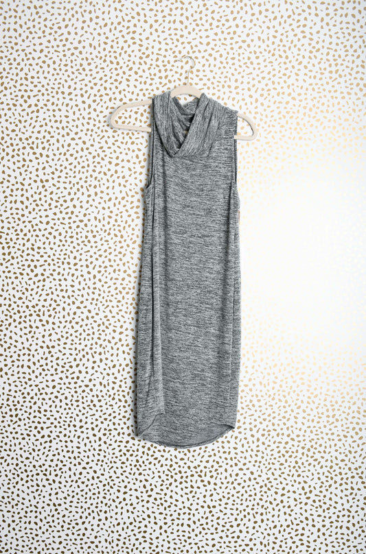 Leith sleeveless midi dress Size L \ EUC