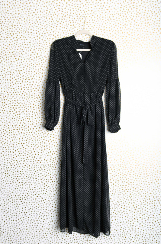 Who What Wear  long sleeve maxi dress Size M  \ EUC