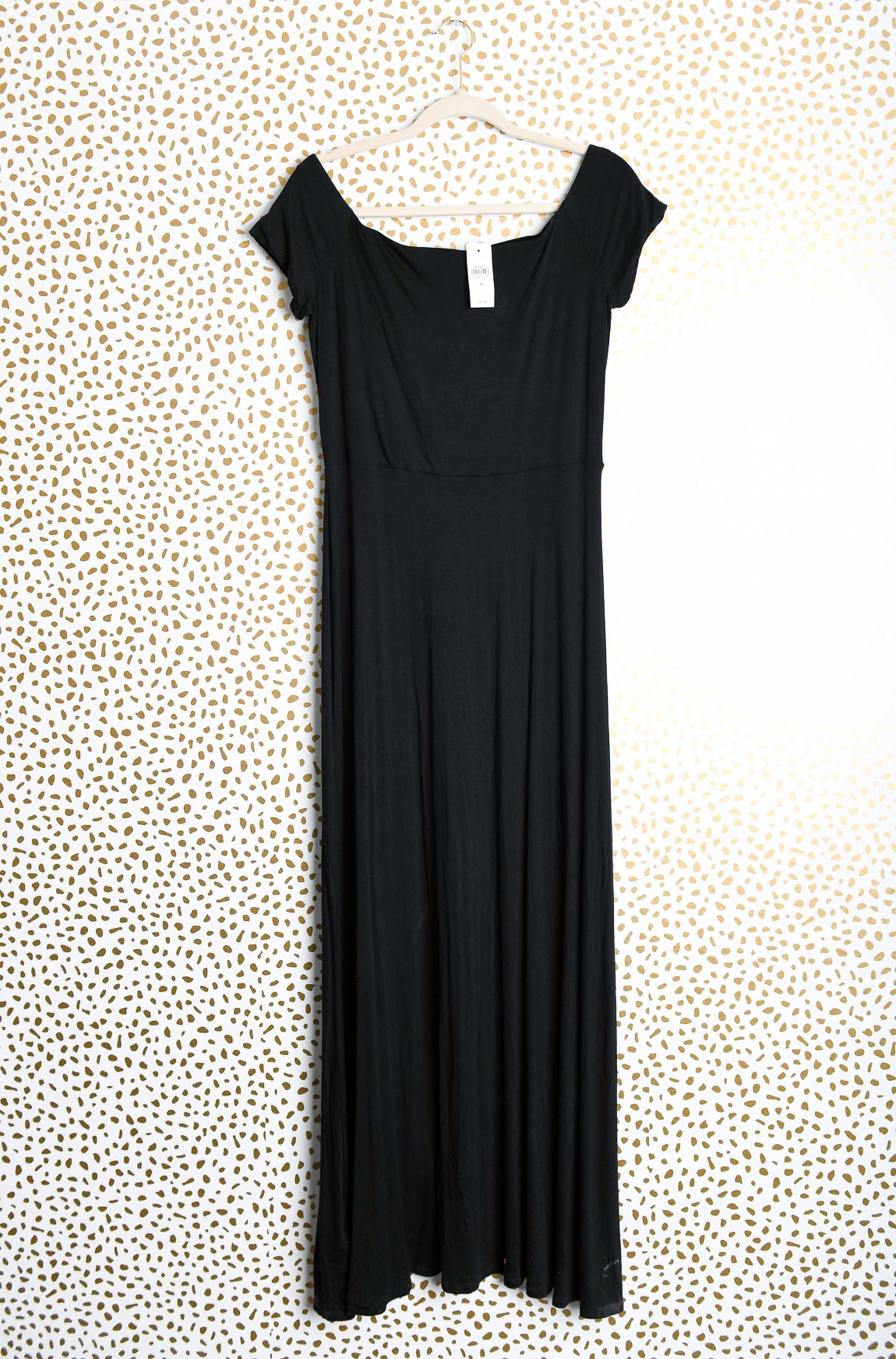 Loft short sleeve midi dress Size M \ NWT