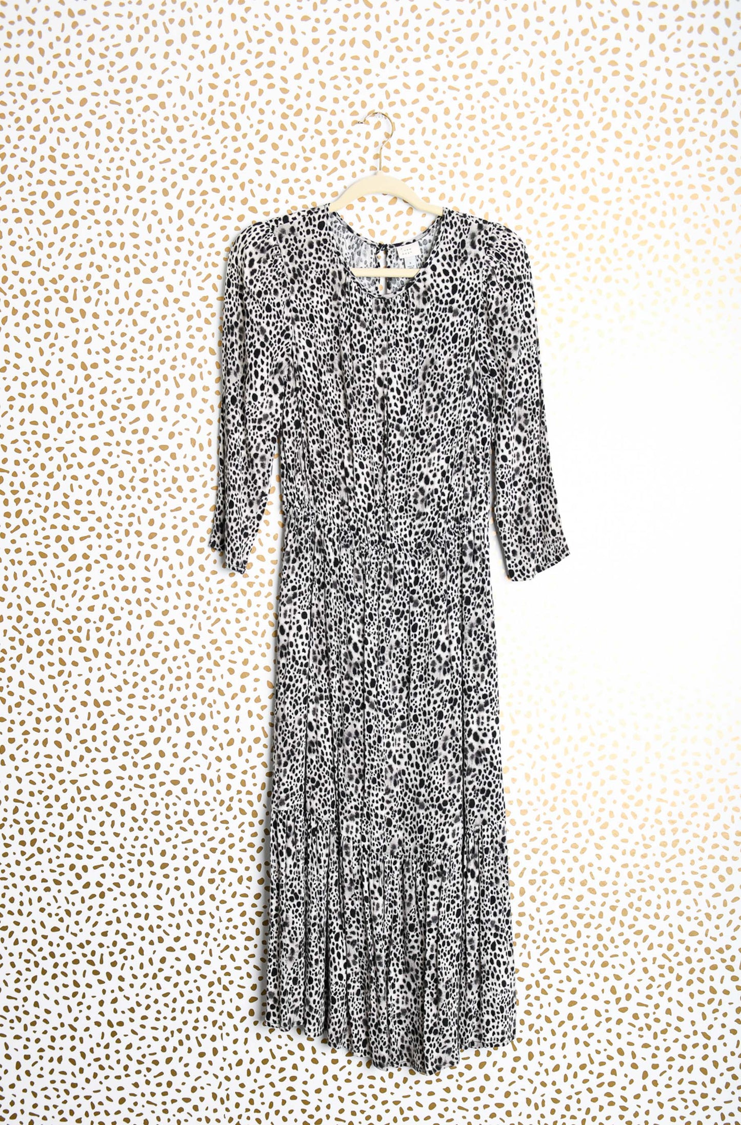 A New Day long sleeve midi dress Size S \ EUC