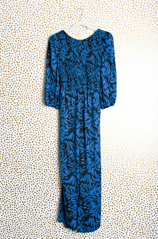 The Get open back long sleeve jumpsuit SizeS \ NWT