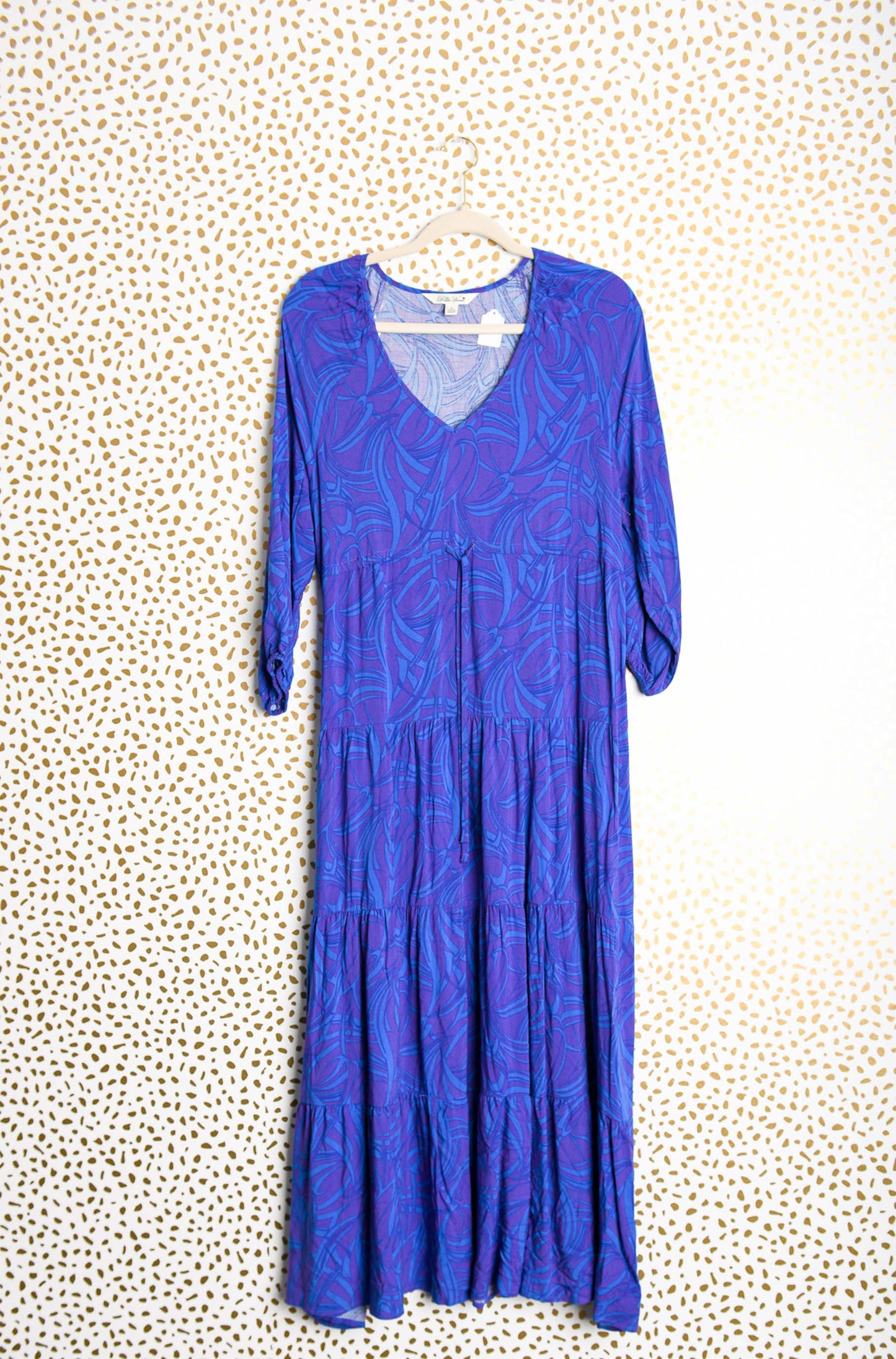 Pioneer Woman long sleeve maxi dress Size S \ EUC