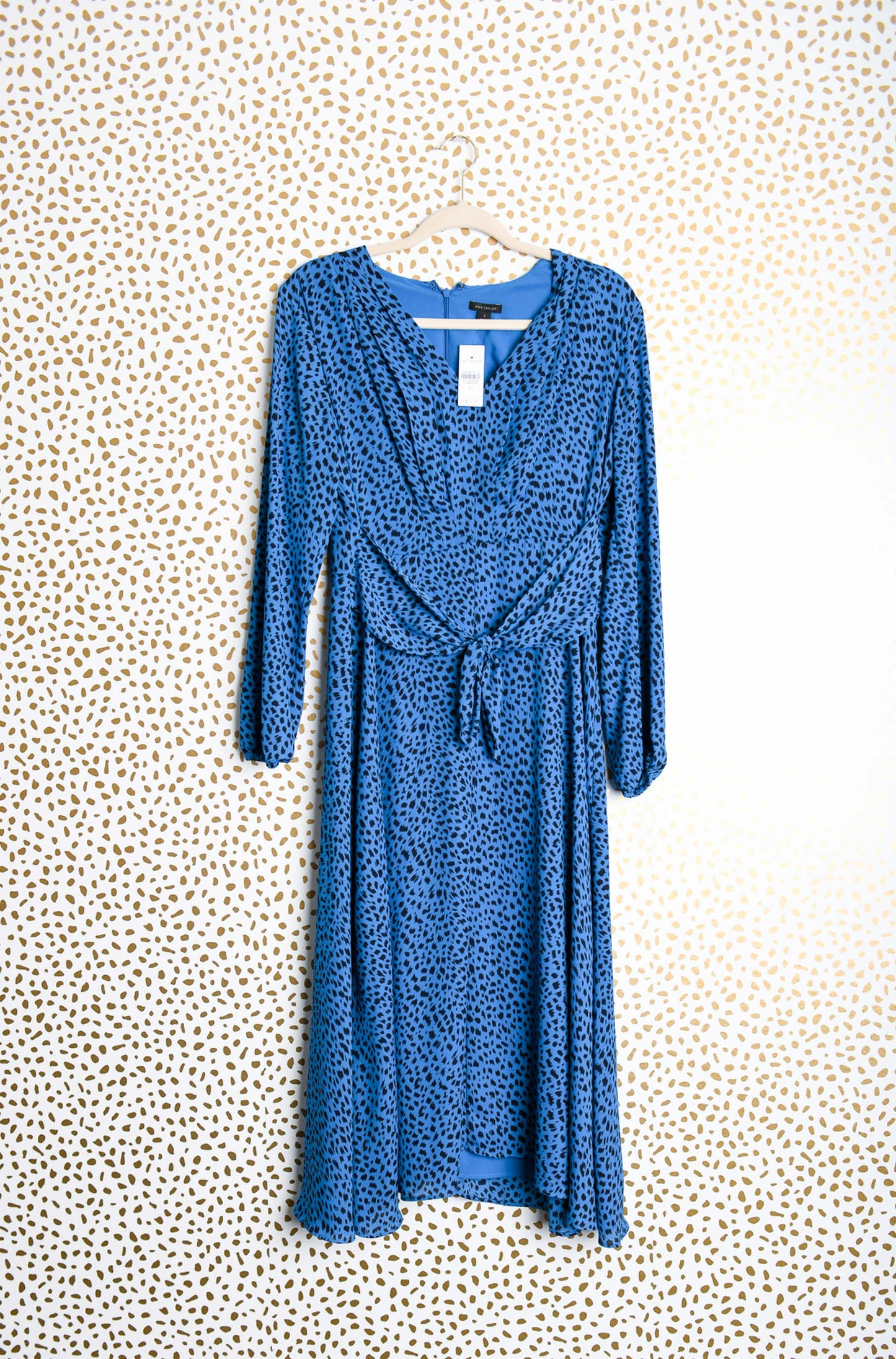 Ann Taylor long sleeve midi dress Size 4 \ NWT