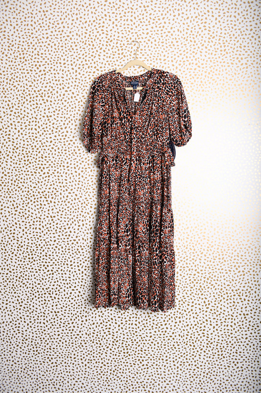 Scoop short sleeve maxi Size S \EUC
