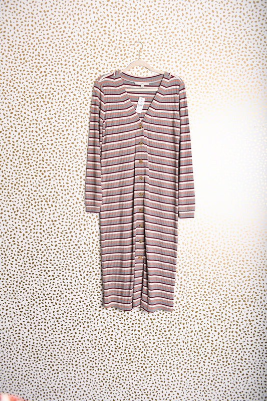 Loft long sleeve midi Size S \ NWT