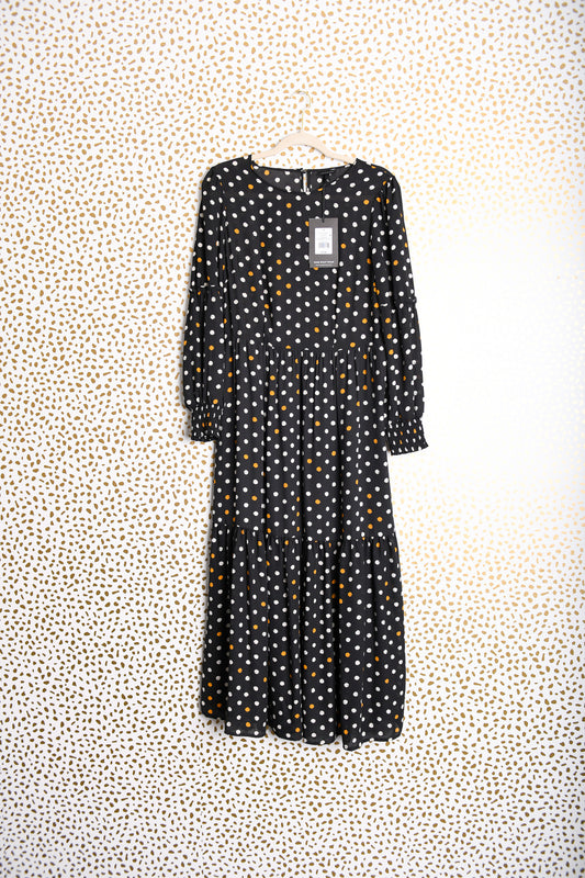 Who What Wear long sleeve maxi Size S \ NWT