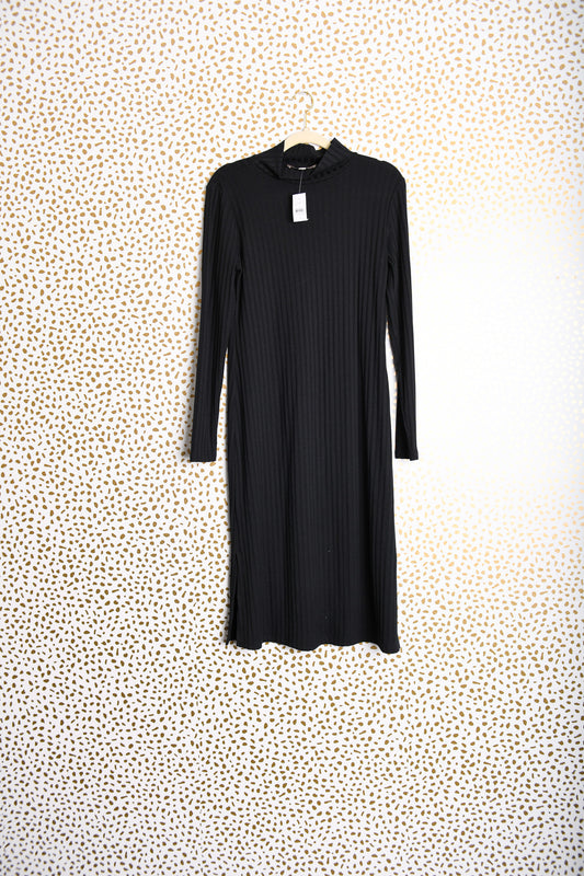 Loft long sleeve midi dress Size S \ NWT