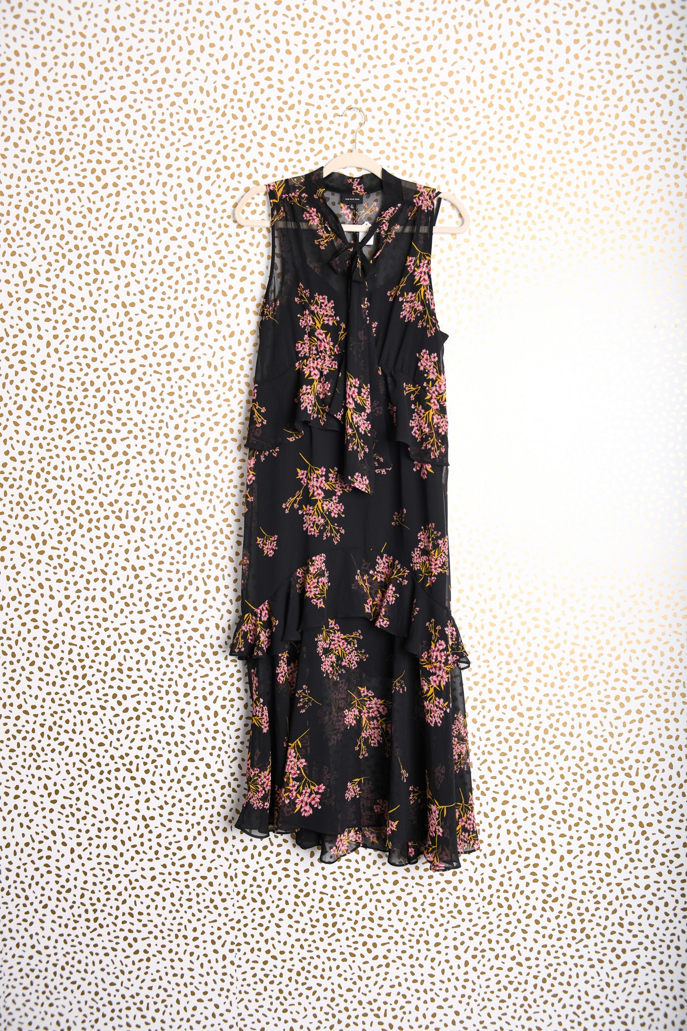 Who What Wear sleeveless midi dress Size S \ EUC