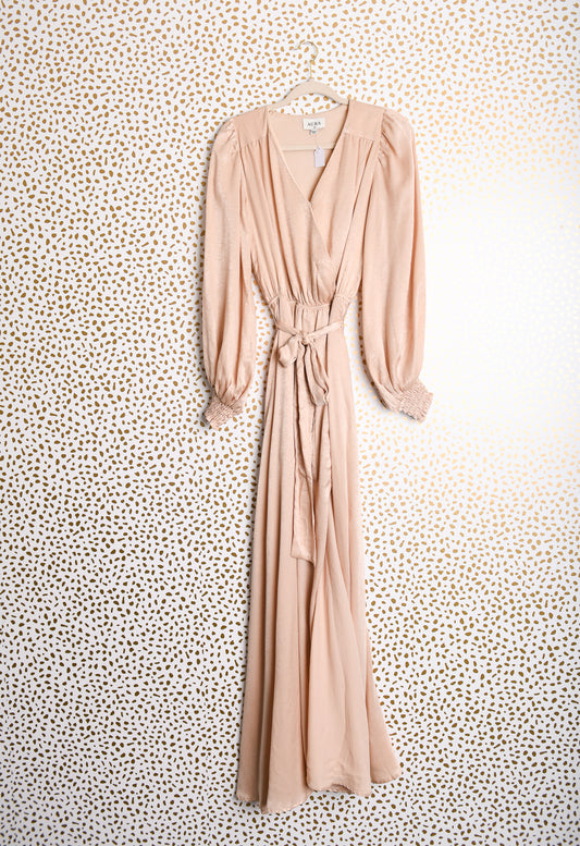 Aura long sleeve maxi dress Size XS \ EUC