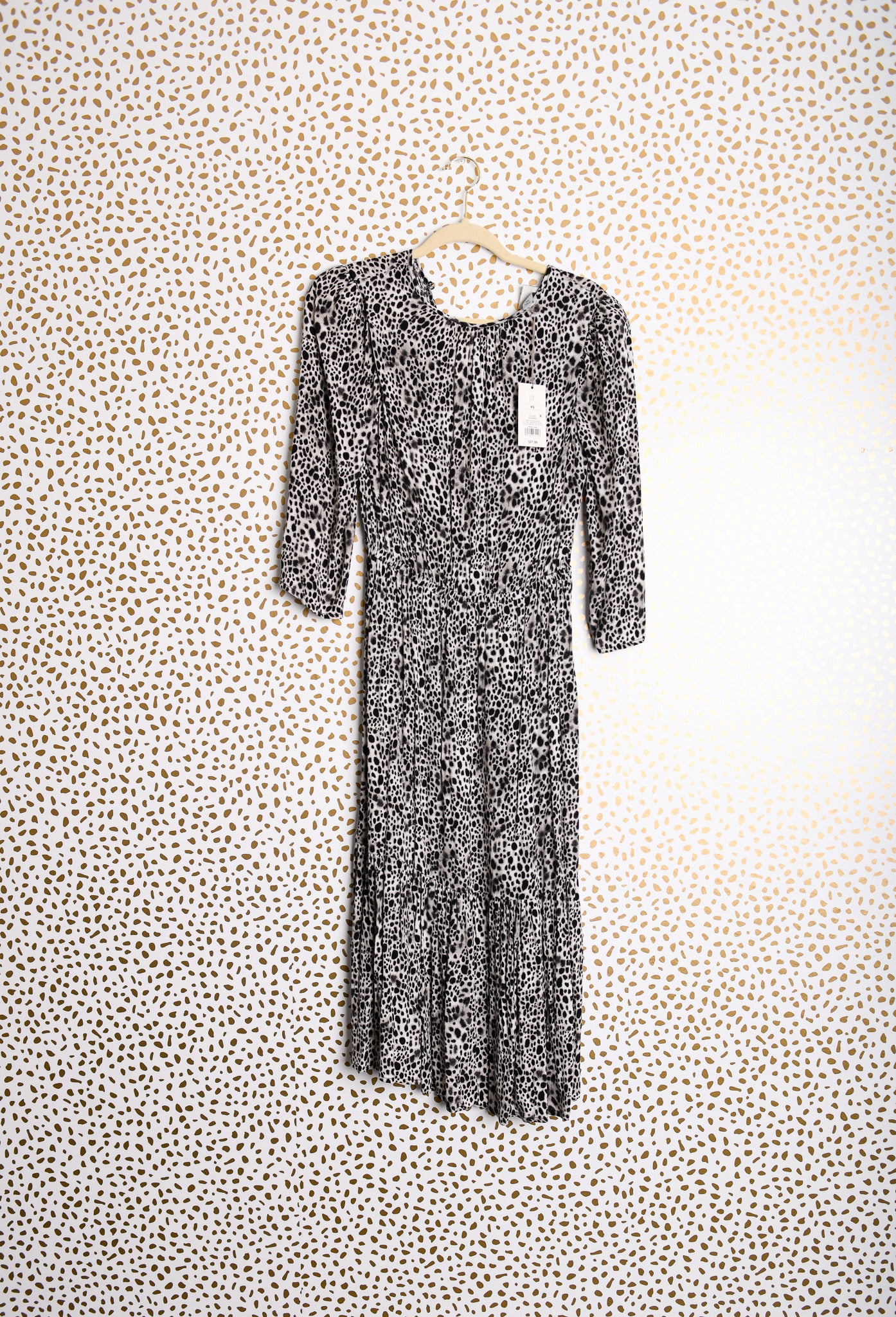 A New Day 3/4  sleeve midi dress Size XS \ NWT