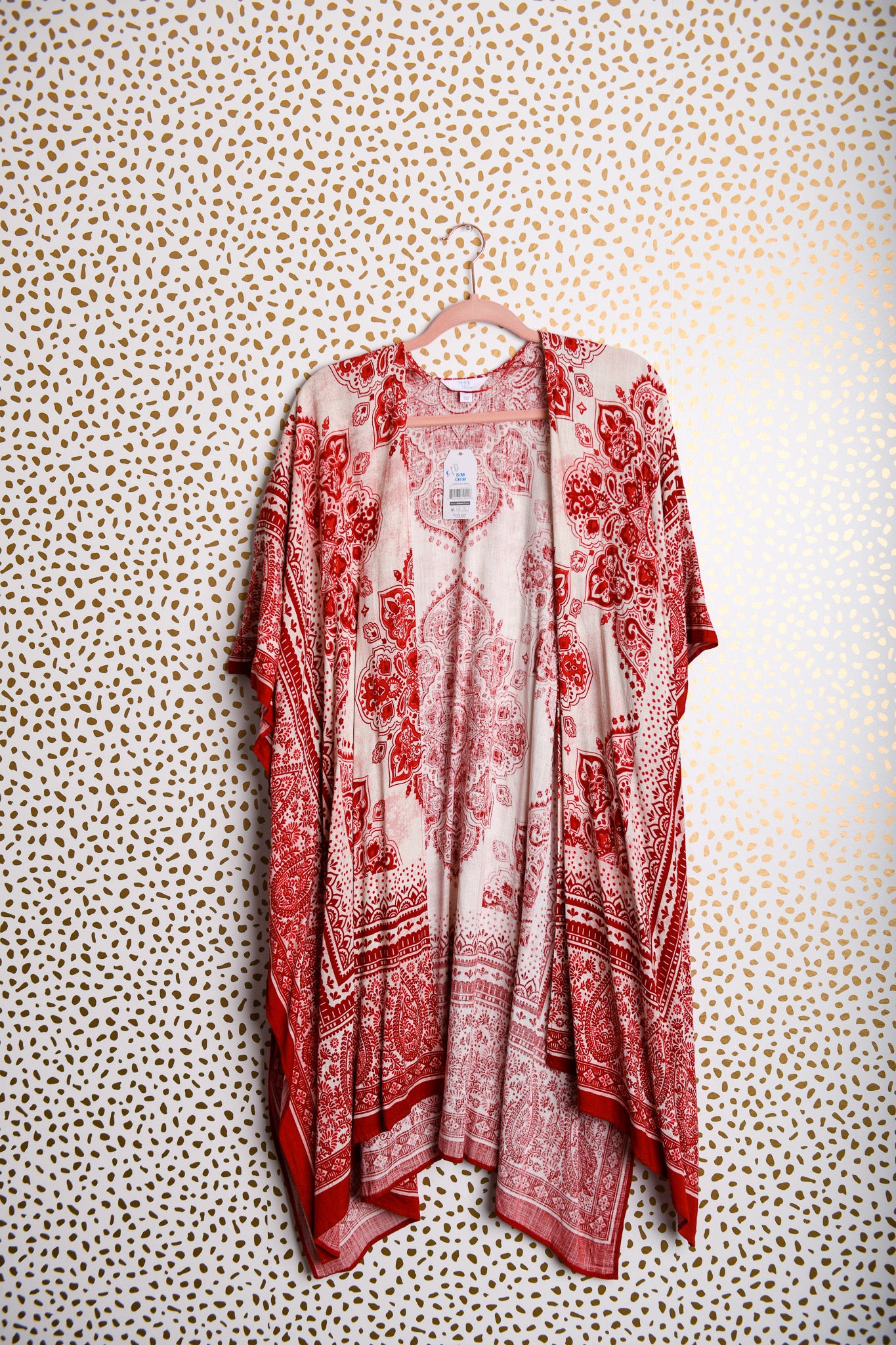 Time & Tru kimono Size S/M \ NWT