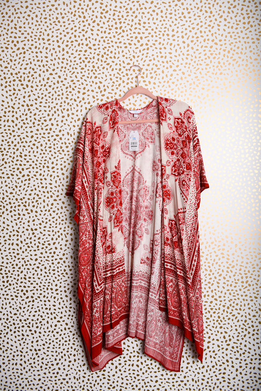 Time & Tru kimono Size S/M \ NWT