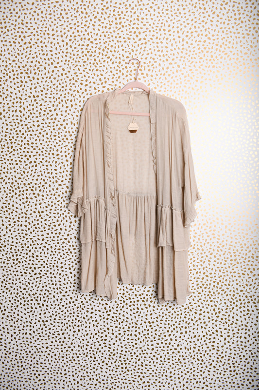 Pink Blush kimono Size XS/S \ NWT